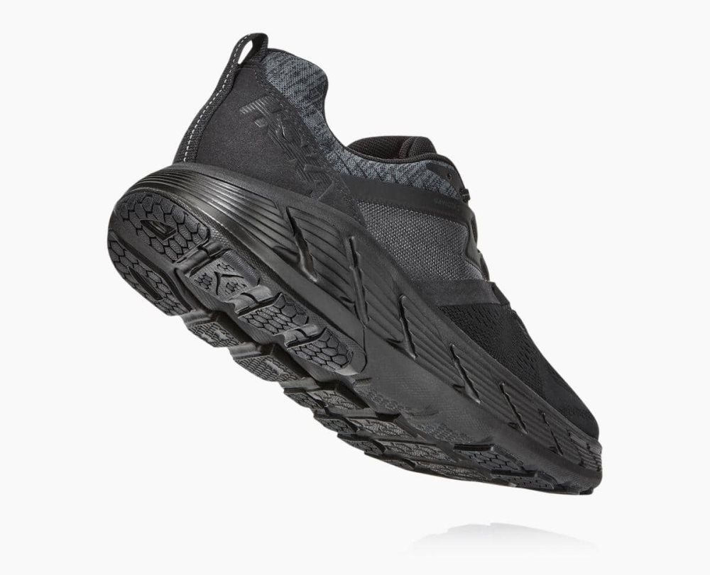 Hoka Gaviota 2 Black / Dark Grey | 56301OXQY