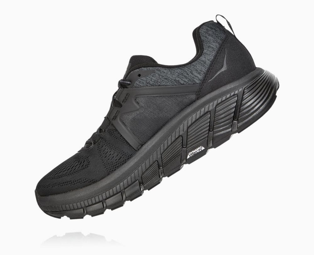 Hoka Gaviota 2 Black / Dark Grey | 56301OXQY