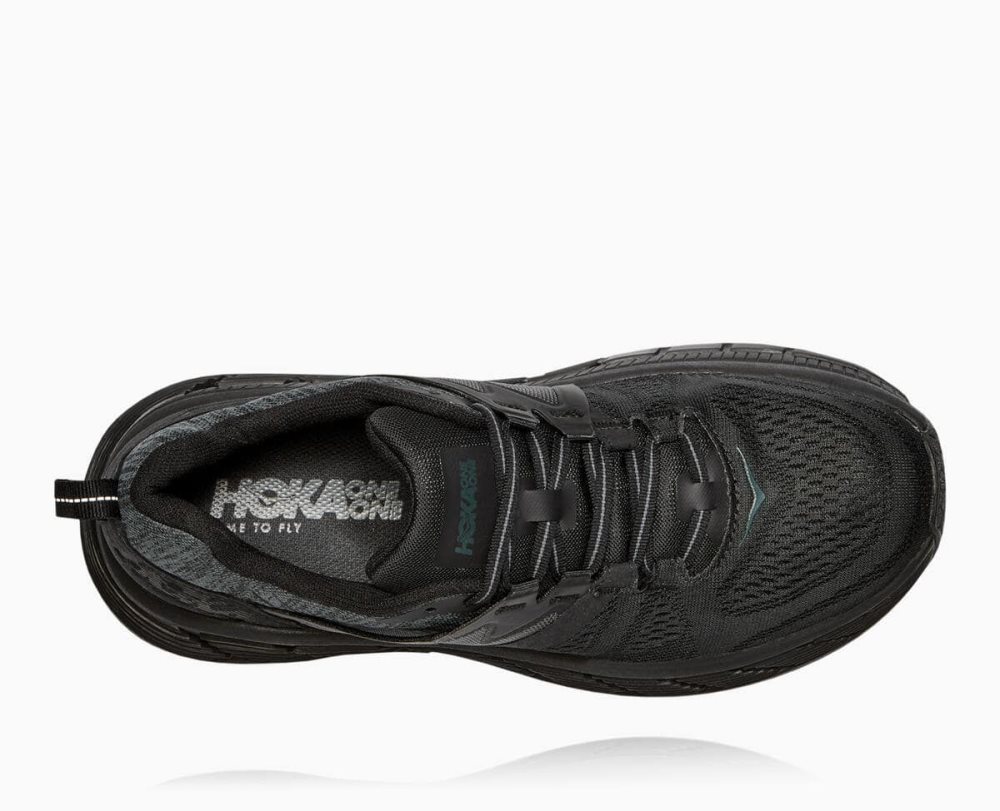 Hoka Gaviota 2 Black / Dark Grey | 56301OXQY