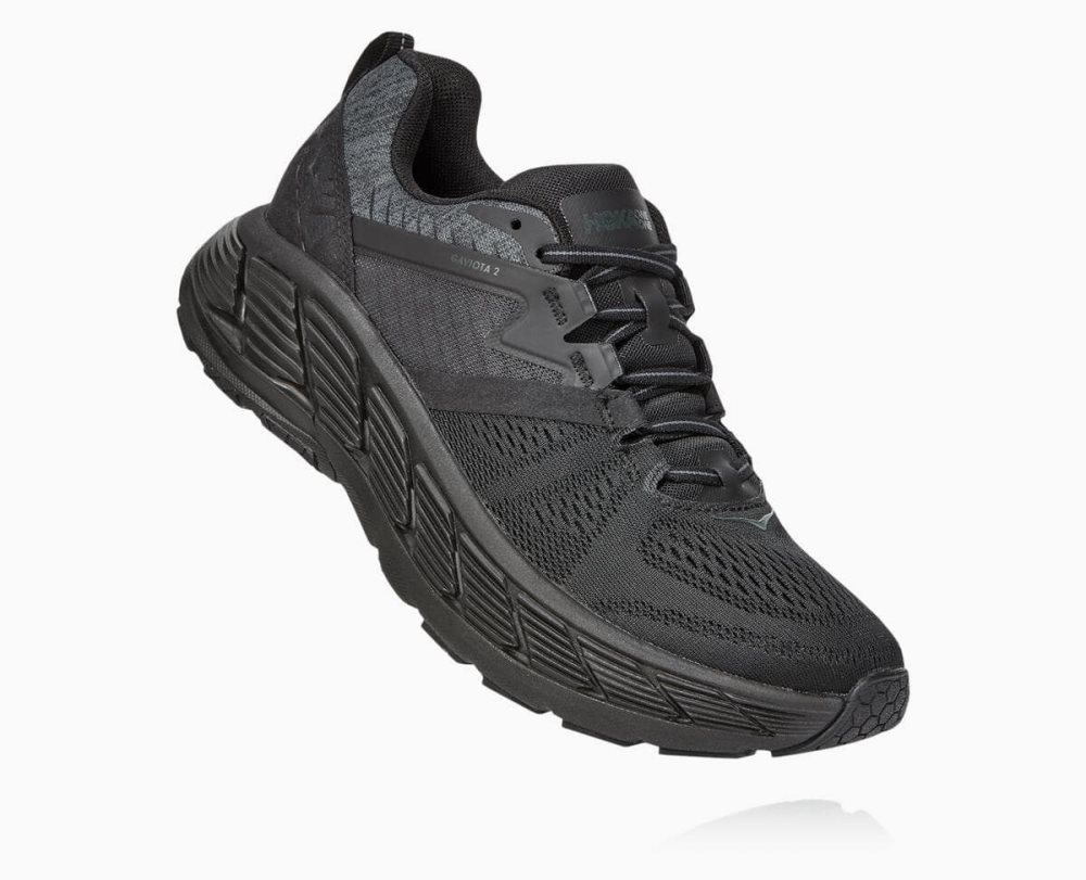 Hoka Gaviota 2 Black / Dark Grey | 56301OXQY