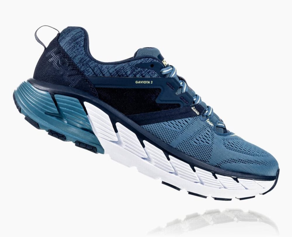 Hoka Gaviota 2 Blue | 60287CQMD