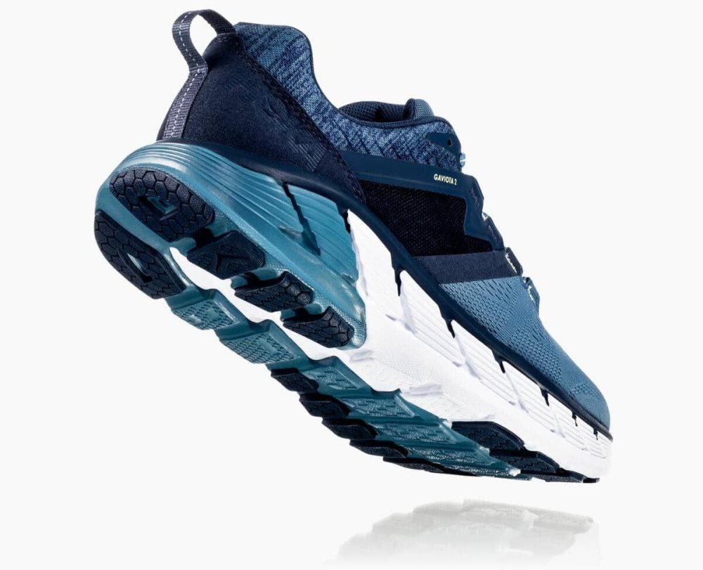 Hoka Gaviota 2 Blue | 60287CQMD