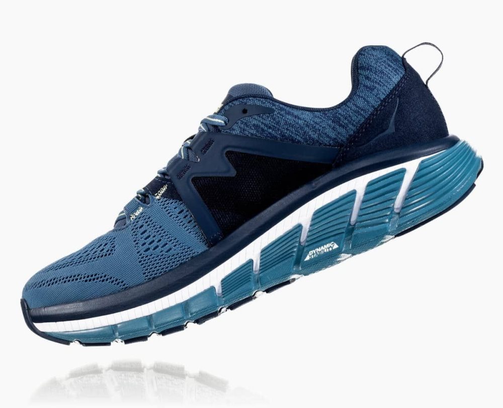 Hoka Gaviota 2 Blue | 60287CQMD