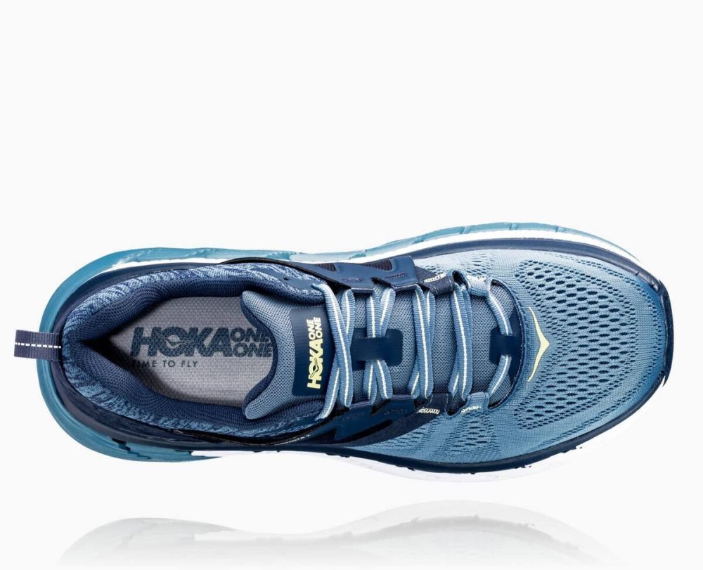 Hoka Gaviota 2 Blue | 60287CQMD