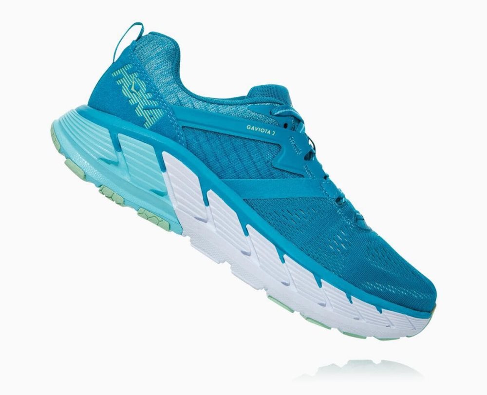 Hoka Gaviota 2 Blue / Green Grey | 29643MWXK