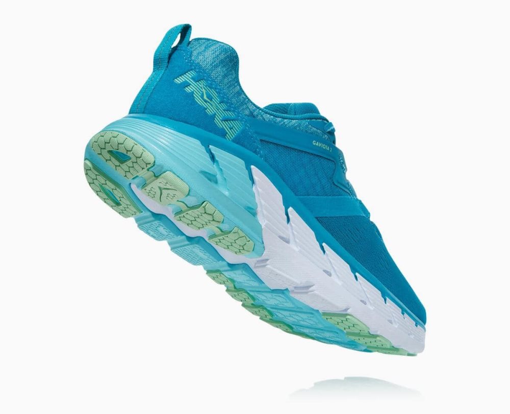 Hoka Gaviota 2 Blue / Green Grey | 29643MWXK