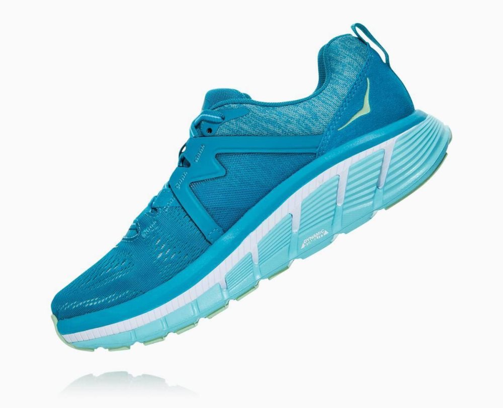 Hoka Gaviota 2 Blue / Green Grey | 29643MWXK