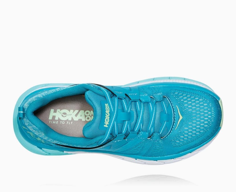 Hoka Gaviota 2 Blue / Green Grey | 29643MWXK