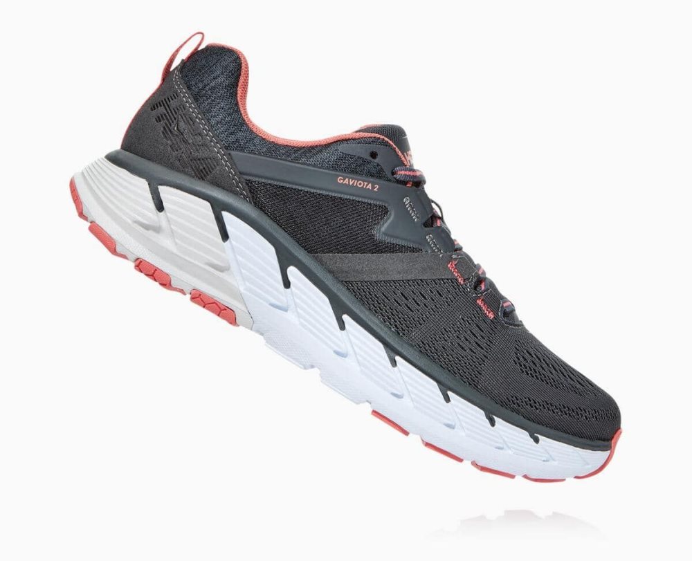 Hoka Gaviota 2 Dark Grey | 29536RACH