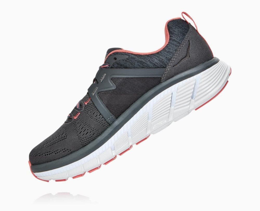 Hoka Gaviota 2 Dark Grey | 29536RACH