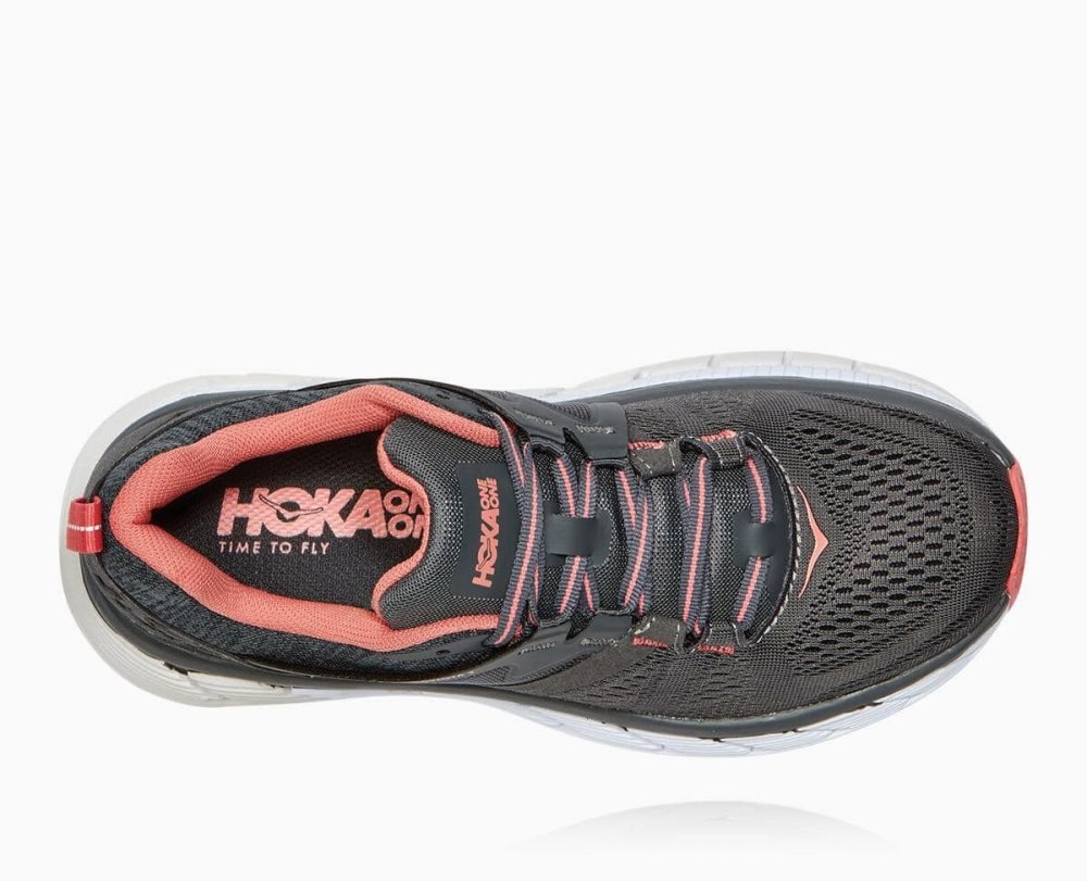 Hoka Gaviota 2 Dark Grey | 29536RACH