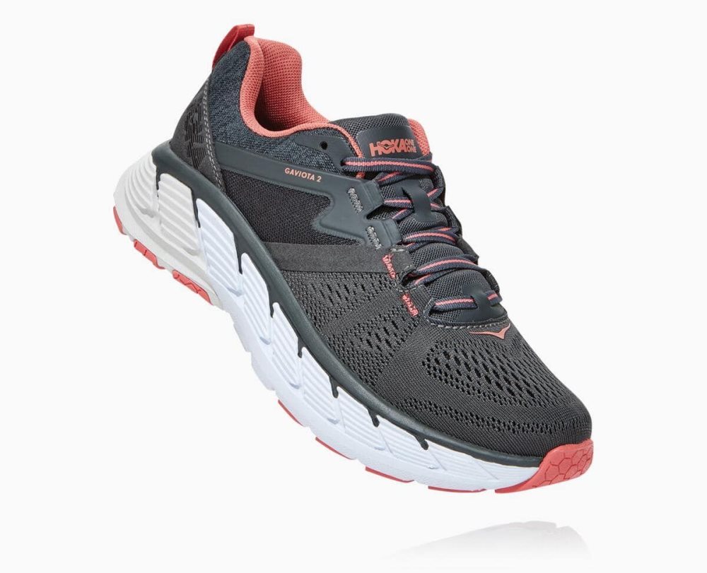 Hoka Gaviota 2 Dark Grey | 89463BIXH