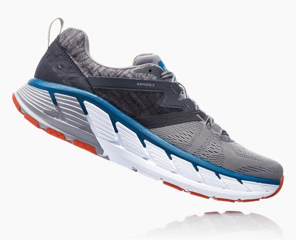 Hoka Gaviota 2 Grey | 02357ZUAC