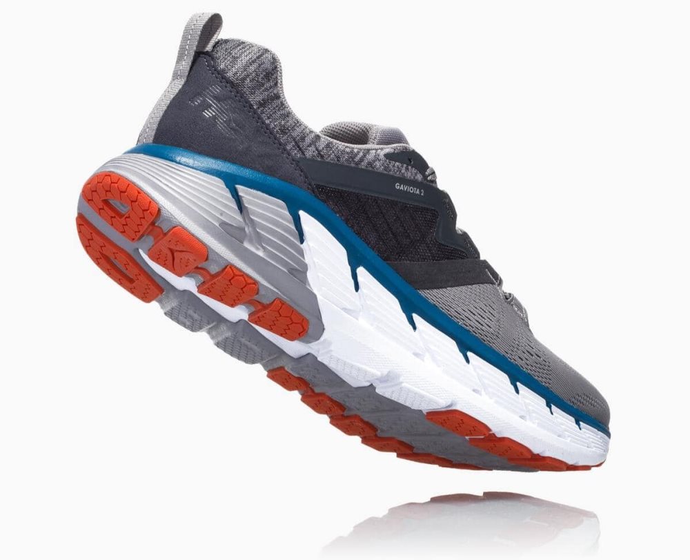 Hoka Gaviota 2 Grey | 02357ZUAC