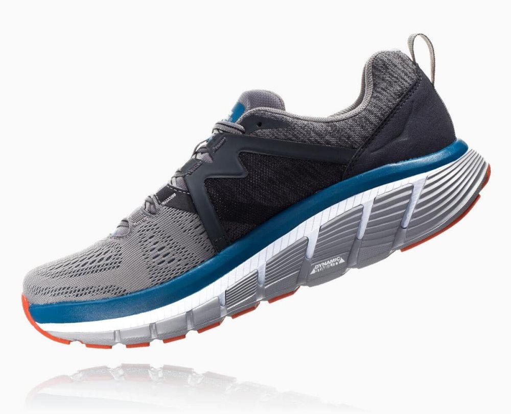 Hoka Gaviota 2 Grey | 02357ZUAC