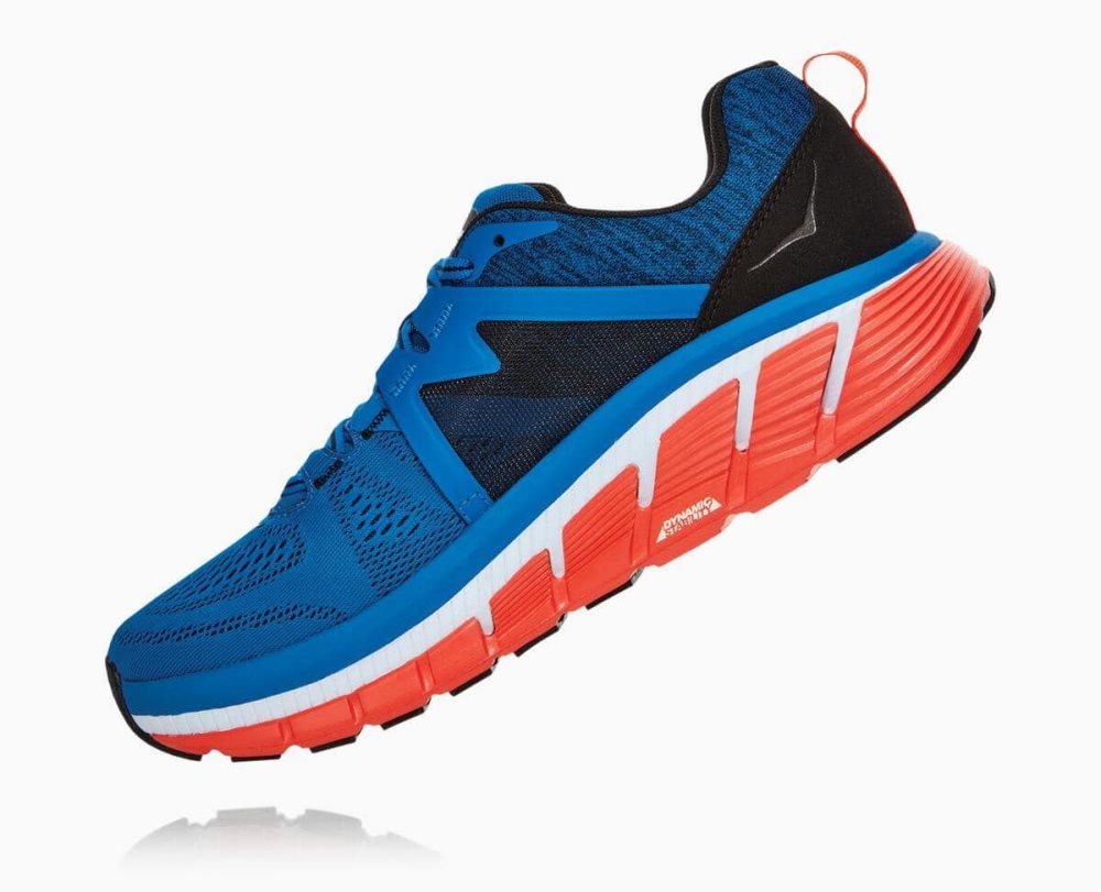 Hoka Gaviota 2 Royal Blue / Dark Grey | 36407SVNX