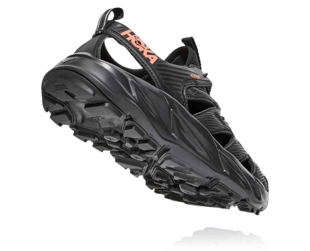 Hoka Hopara Black / Coral | 32048VQYA