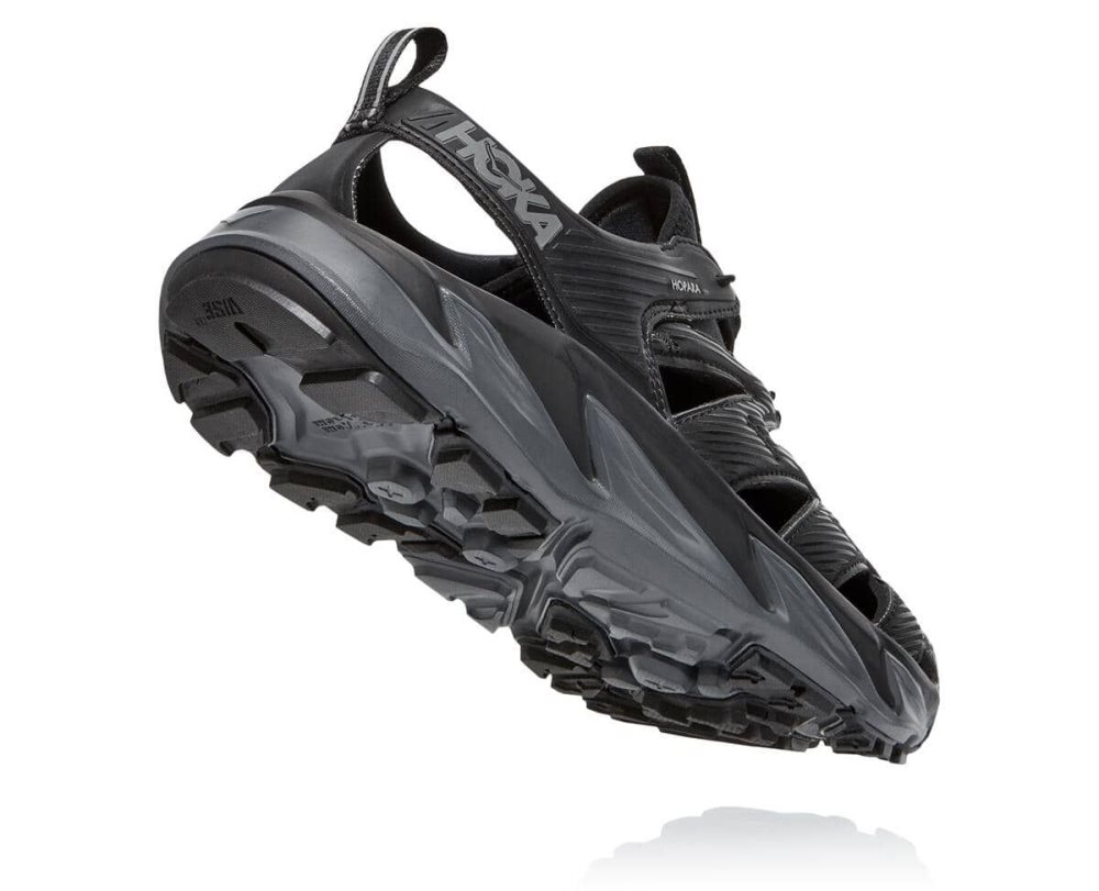 Hoka Hopara Black / Dark Grey | 67132ZKOY