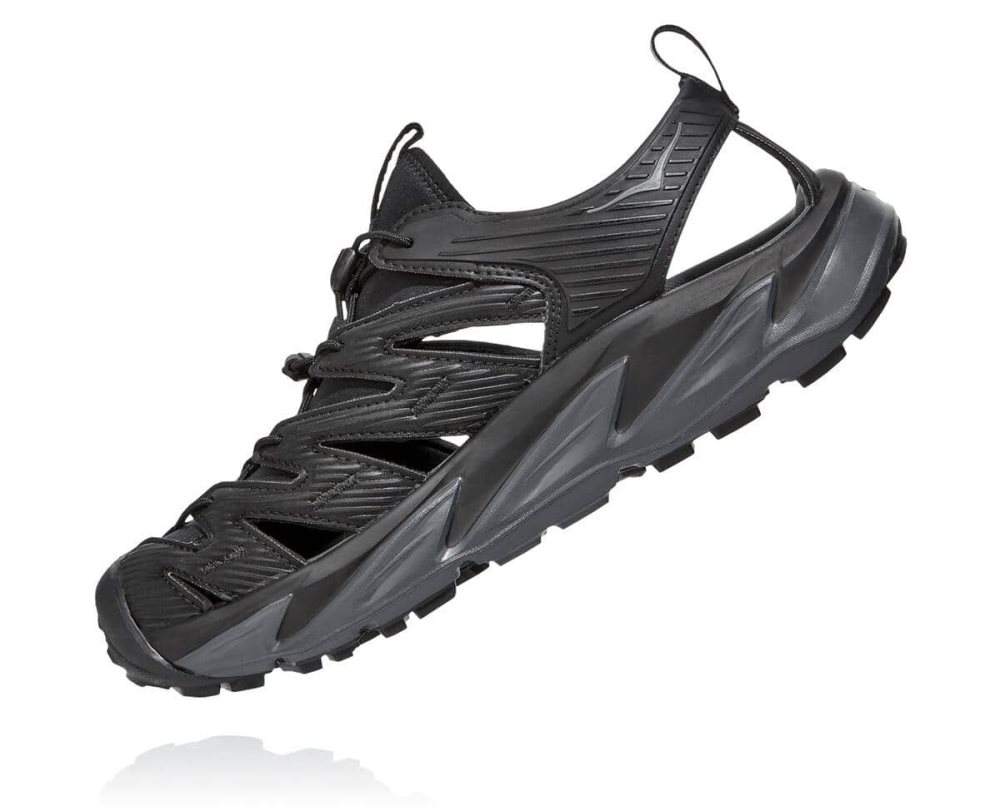 Hoka Hopara Black / Dark Grey | 67132ZKOY