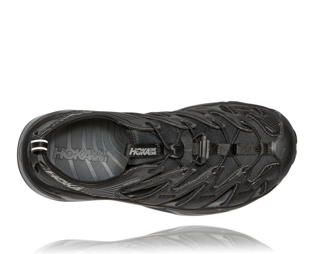 Hoka Hopara Black / Dark Grey | 67132ZKOY