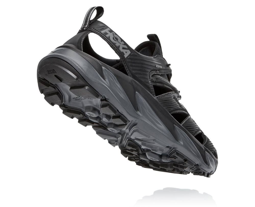 Hoka Hopara Black / Dark Grey | 67253BDLJ