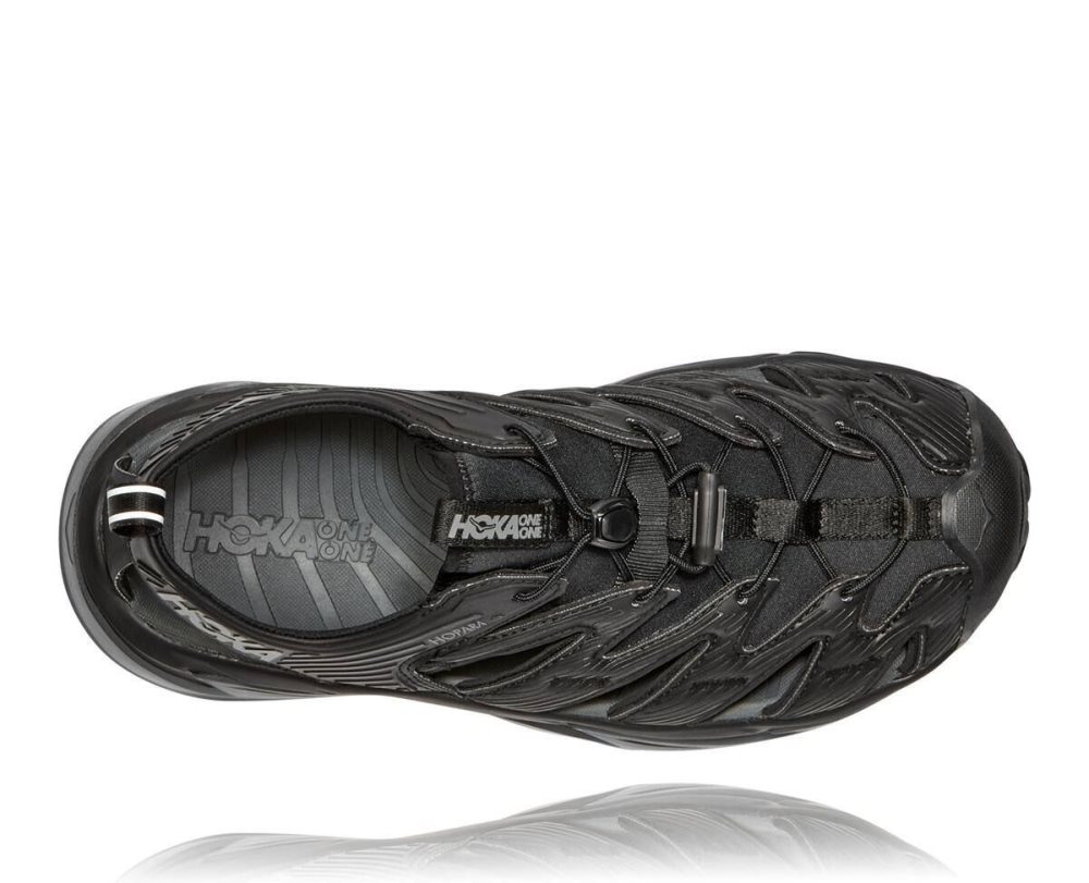 Hoka Hopara Black / Dark Grey | 67253BDLJ