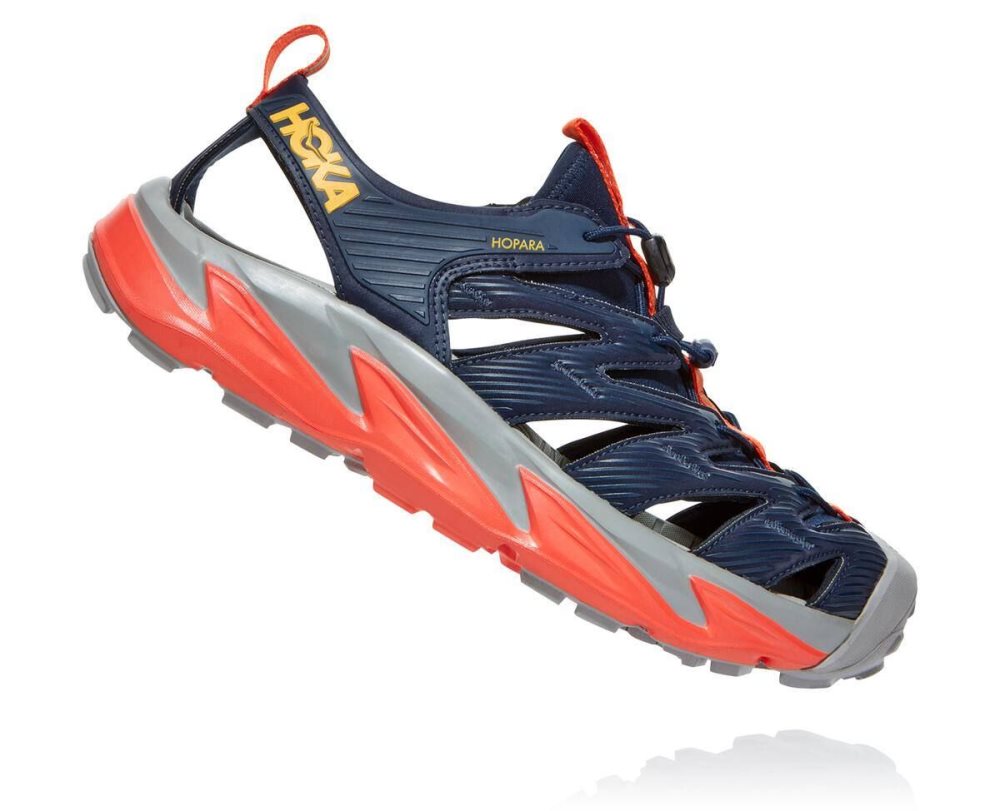 Hoka Hopara Black / Red | 78149VZBW