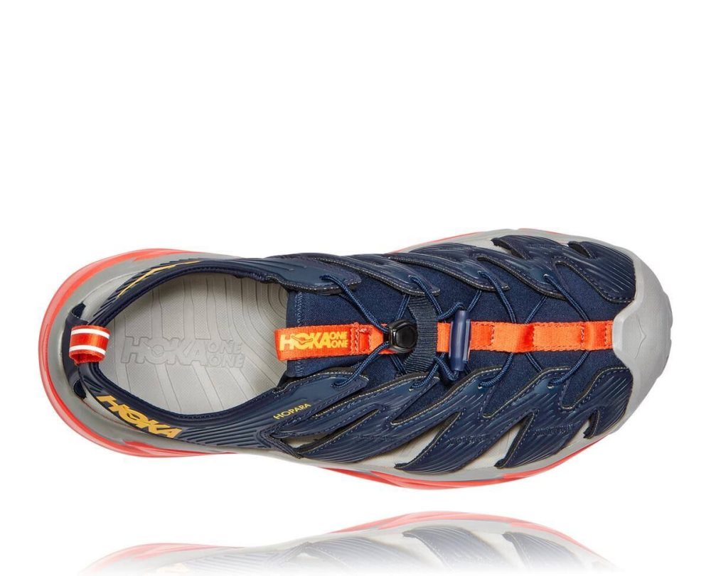 Hoka Hopara Black / Red | 78149VZBW