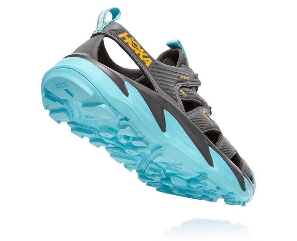 Hoka Hopara Dark Grey / Brown | 54609AXRV