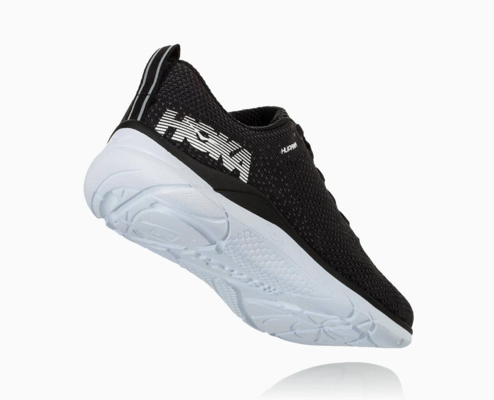 Hoka Hupana 2 Black / White | 23518PURJ