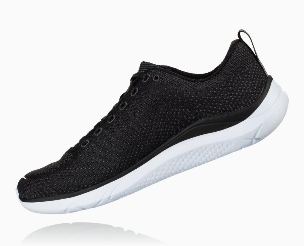 Hoka Hupana 2 Black / White | 23518PURJ