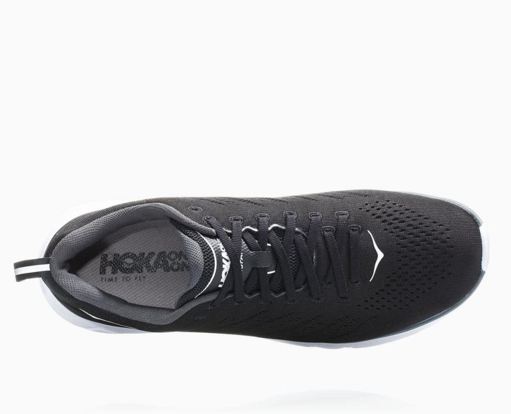 Hoka Hupana EM Black / White | 03598KCNB