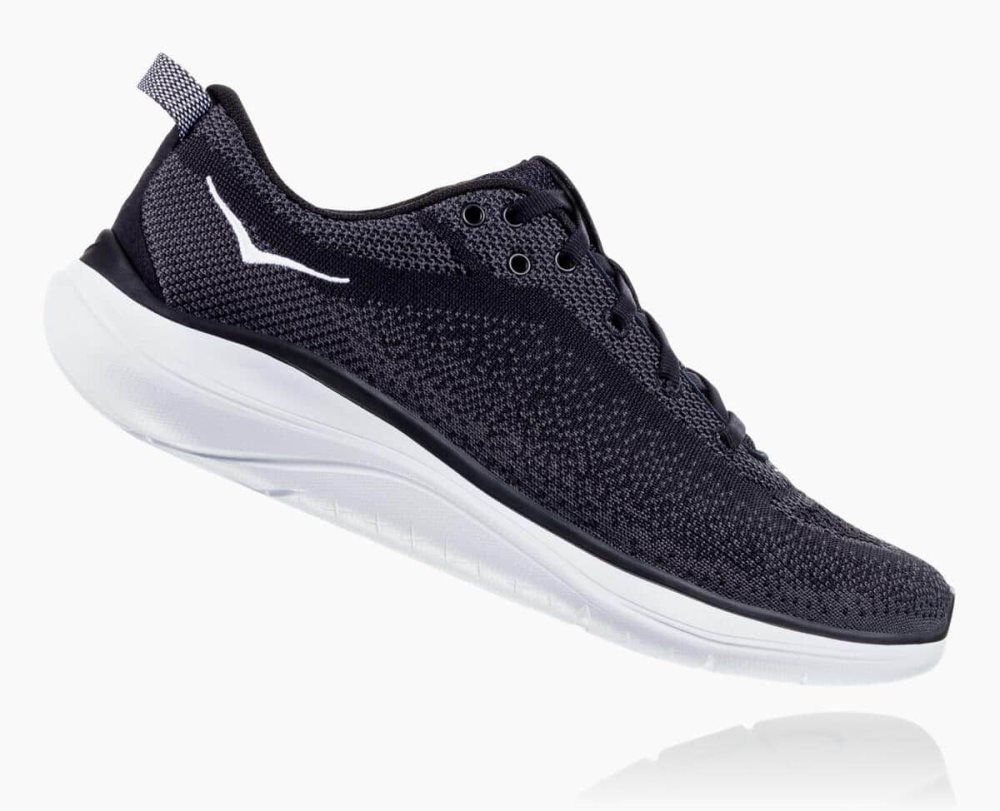 Hoka Hupana Flow Black / Dark Grey | 89640MFCI