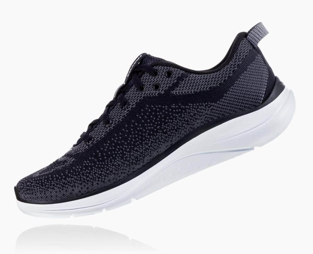 Hoka Hupana Flow Black / Dark Grey | 89640MFCI