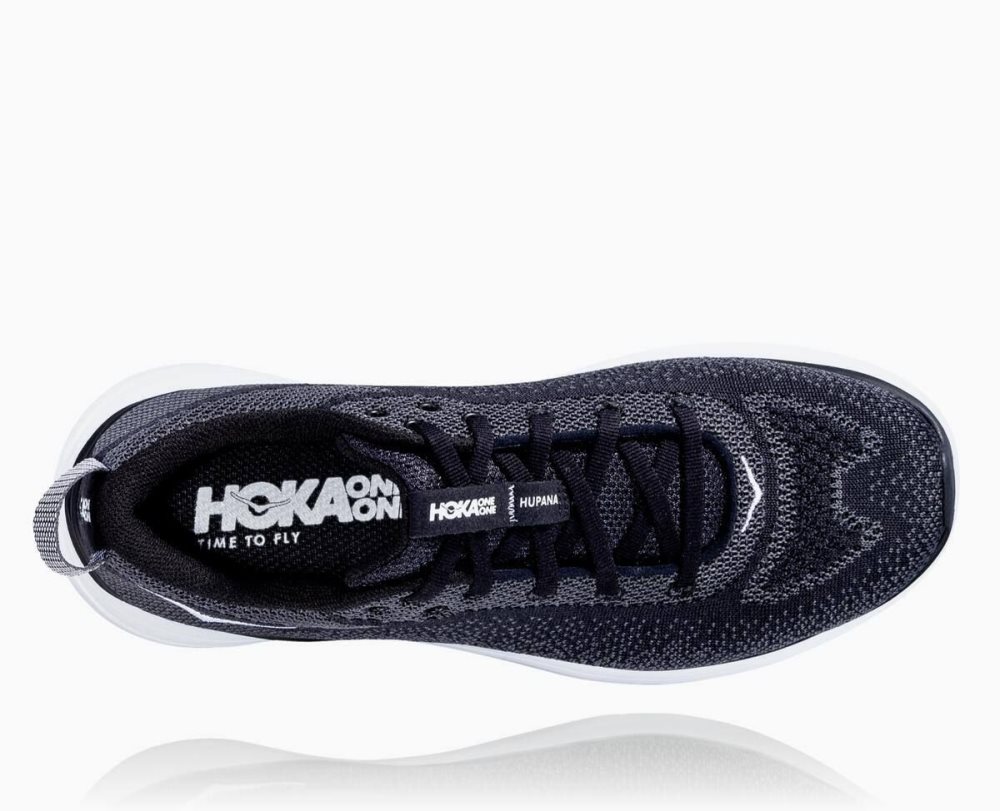 Hoka Hupana Flow Black / Dark Grey | 89640MFCI