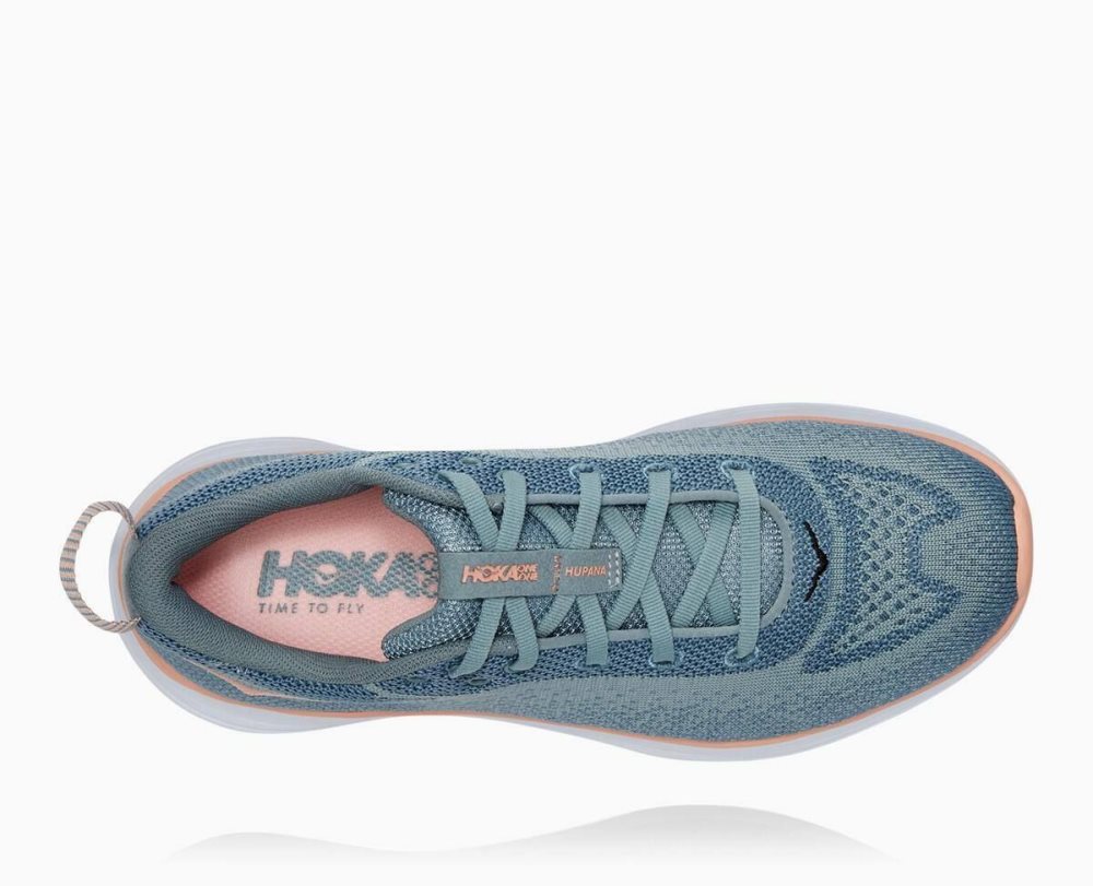 Hoka Hupana Flow Pink Brown | 91045FZMA