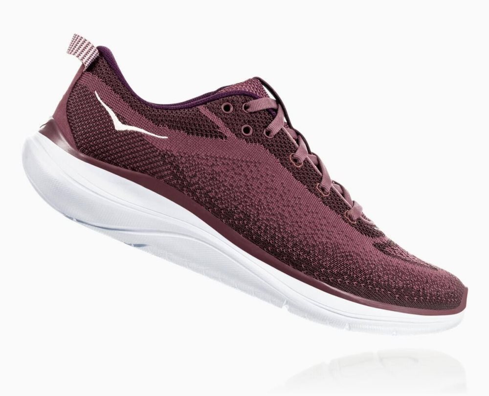 Hoka Hupana Flow Wide Rose Brown / Deep | 04138OSGZ