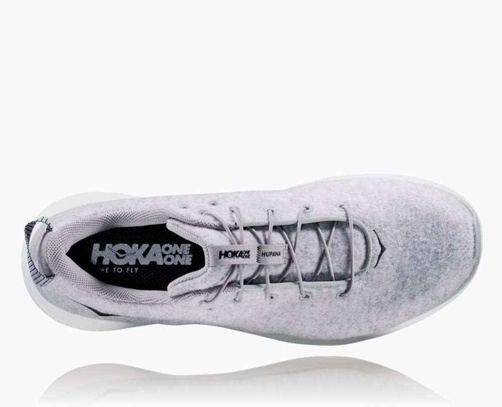 Hoka Hupana Flow Wool Deep Grey | 31695ENFX