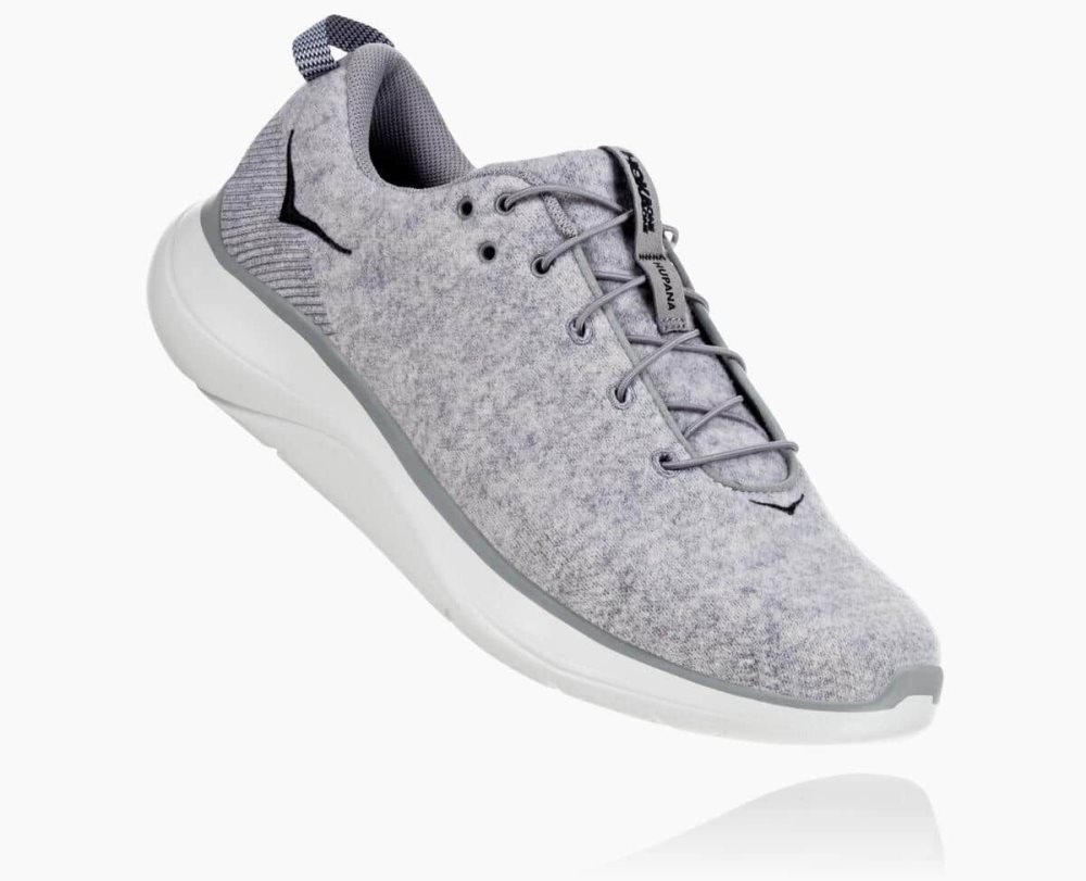 Hoka Hupana Flow Wool Deep Grey | 31695ENFX