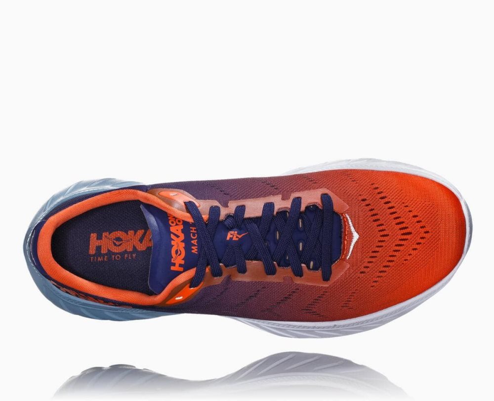 Hoka Mach 2 Blue | 68423CPTD