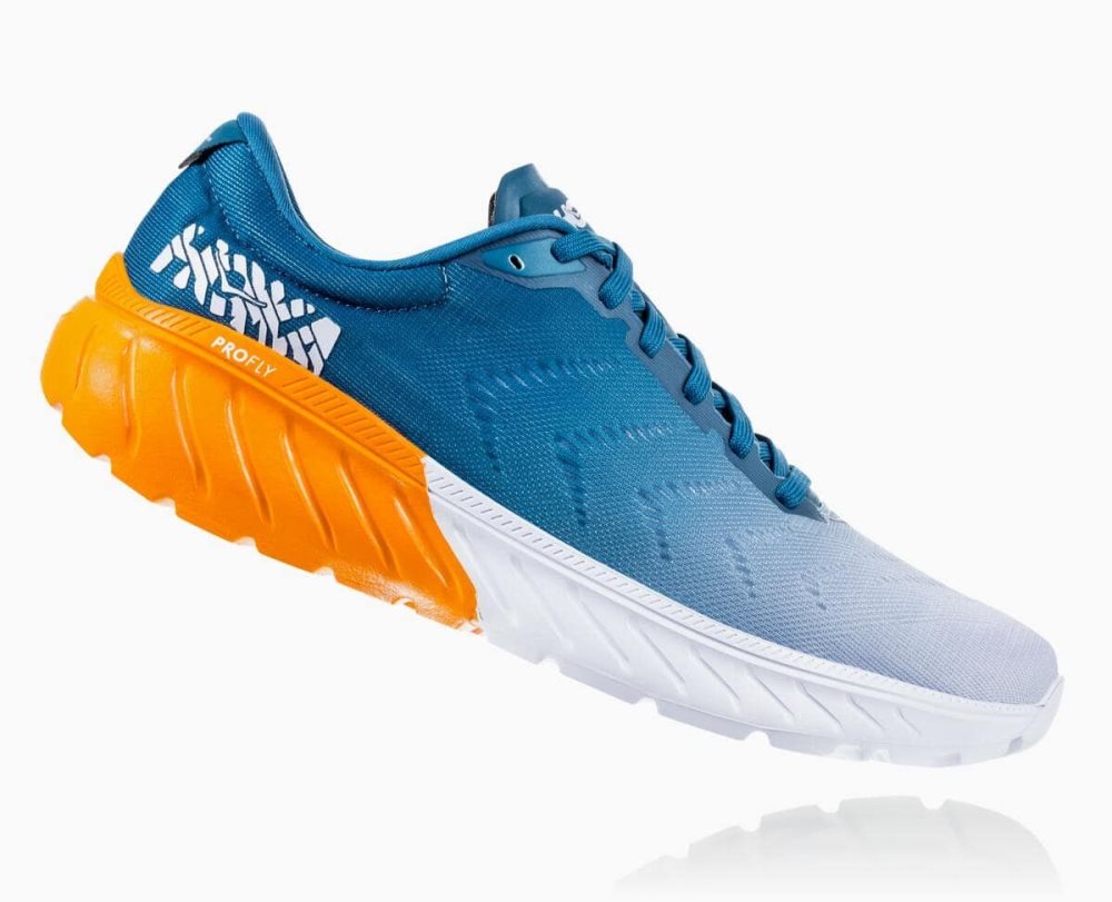 Hoka Mach 2 Blue / Light | 59168FKJT