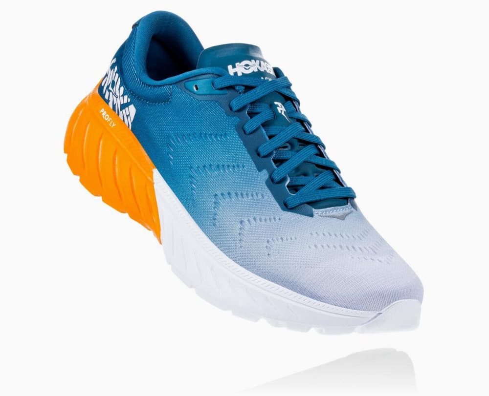 Hoka Mach 2 Blue / Light | 59168FKJT