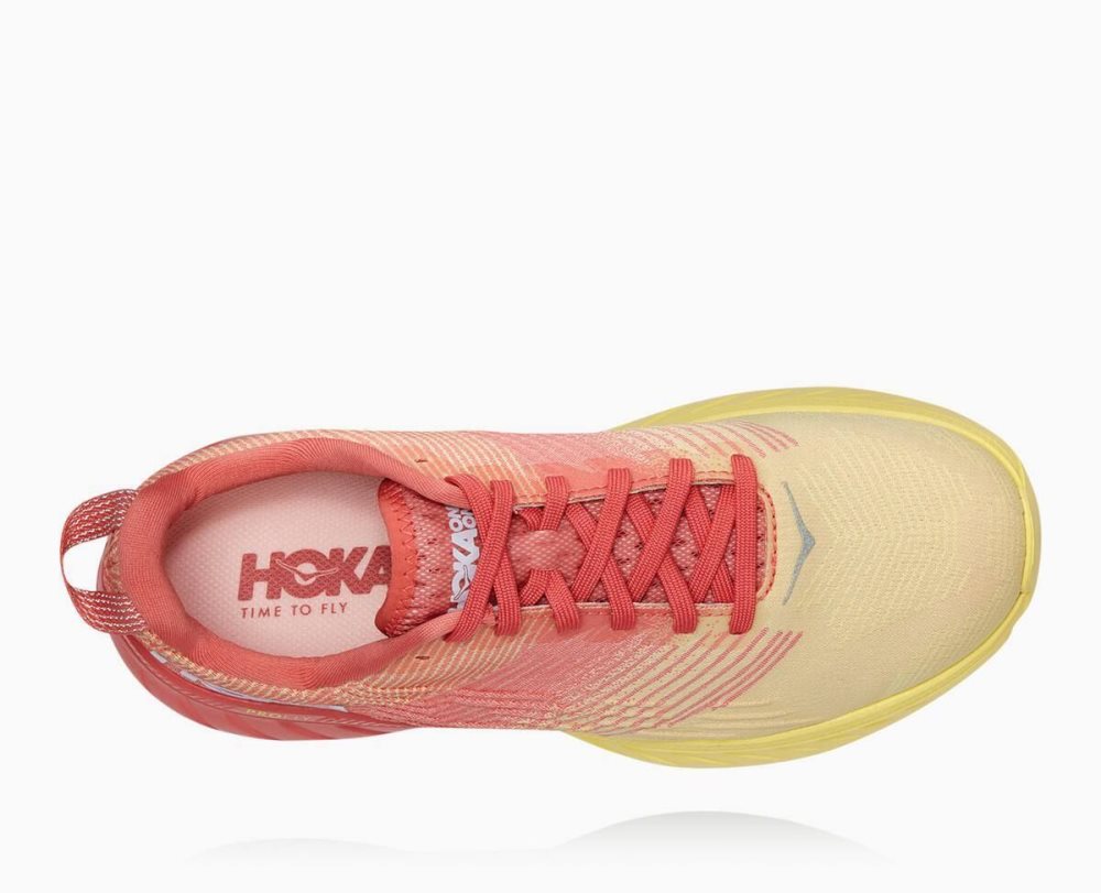 Hoka Mach 3 Lantana/Limelight | 83495ATJO