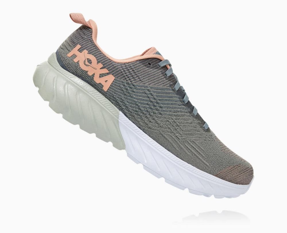 Hoka Mach 3 Lead/Sea Foam | 71634AWSR