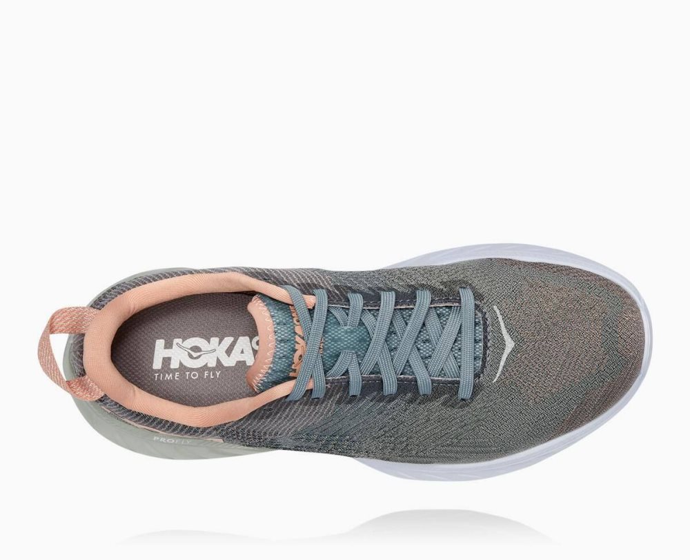 Hoka Mach 3 Lead/Sea Foam | 71634AWSR