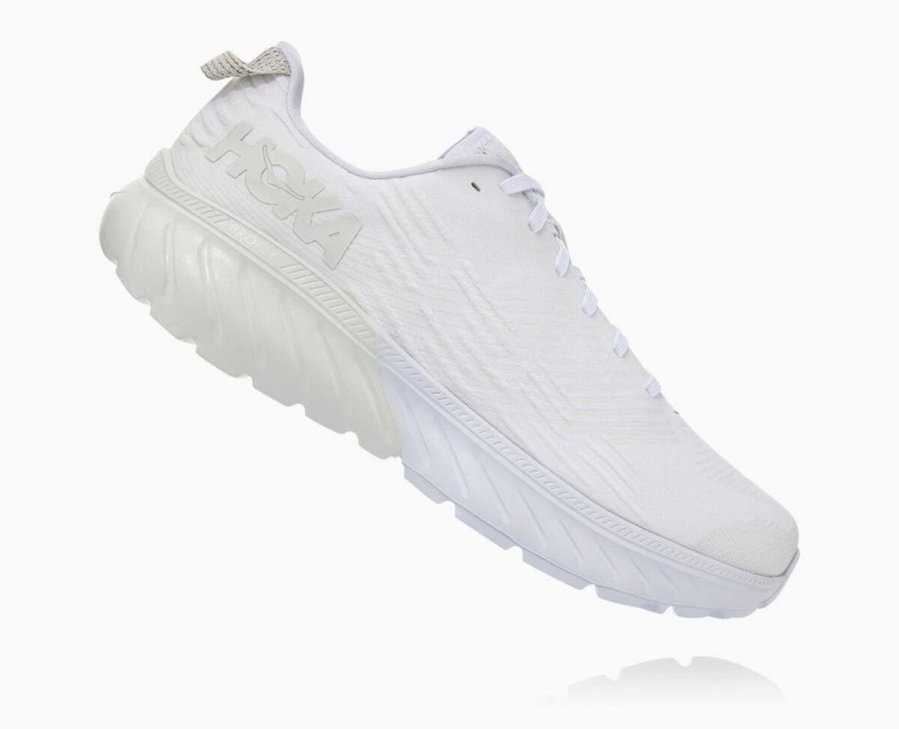 Hoka Mach 3 White / Blue | 57193MKEN