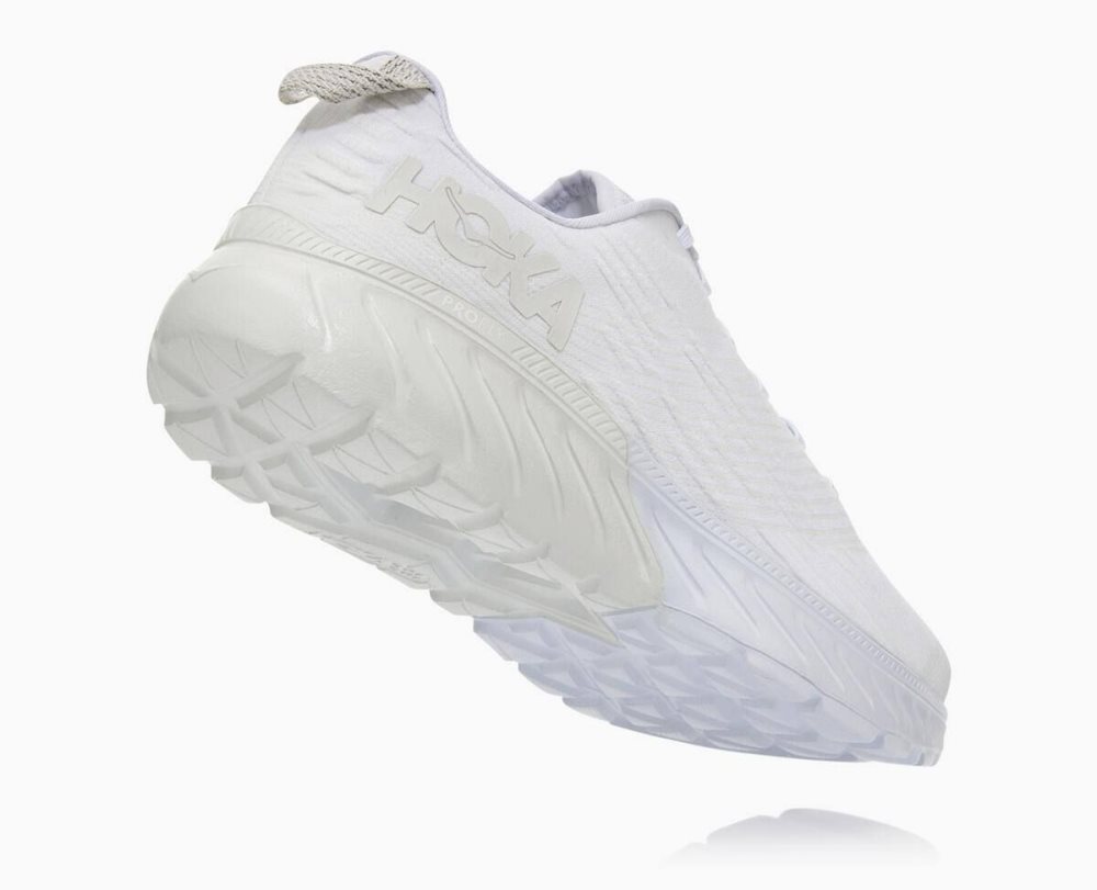 Hoka Mach 3 White / Blue | 57193MKEN