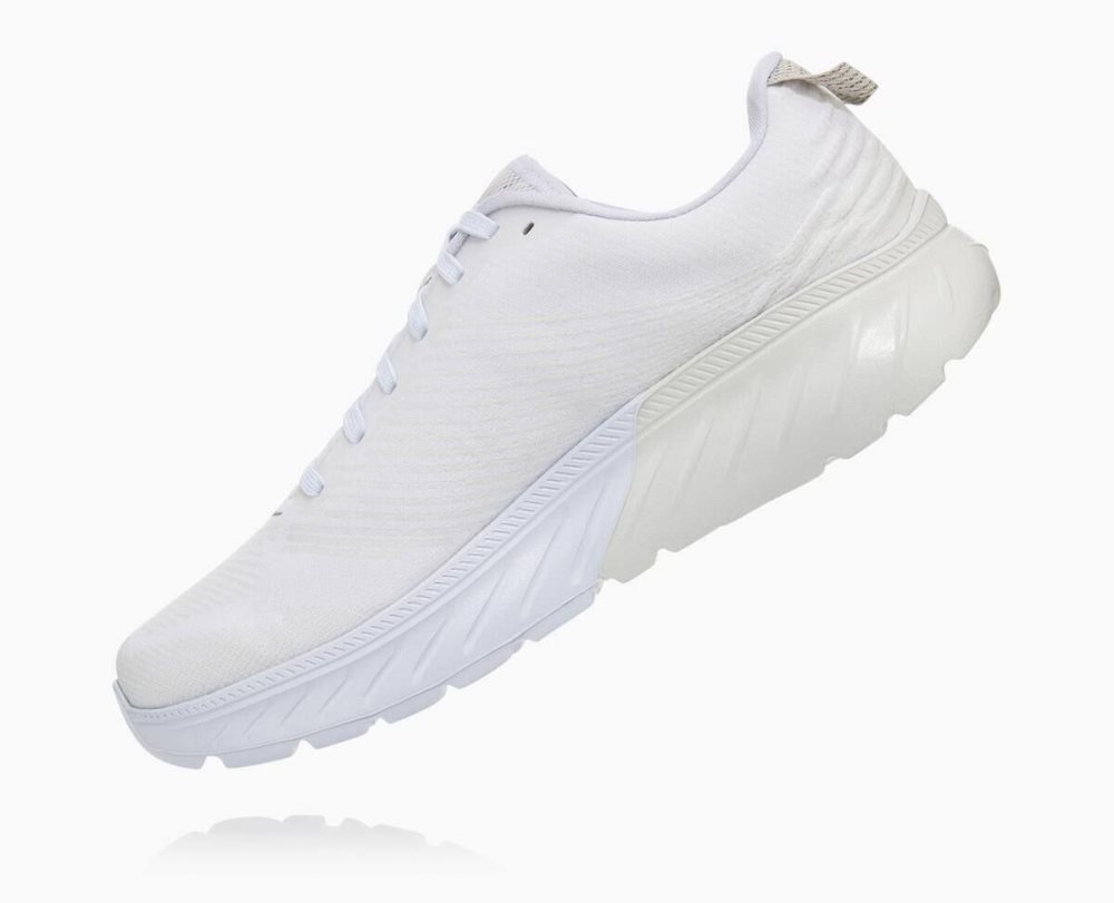 Hoka Mach 3 White / Blue | 57193MKEN