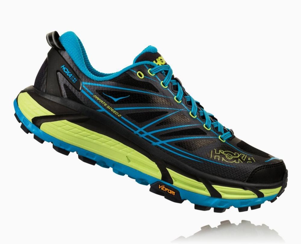 Hoka Mafate Speed 2 Black | 69053XMUP