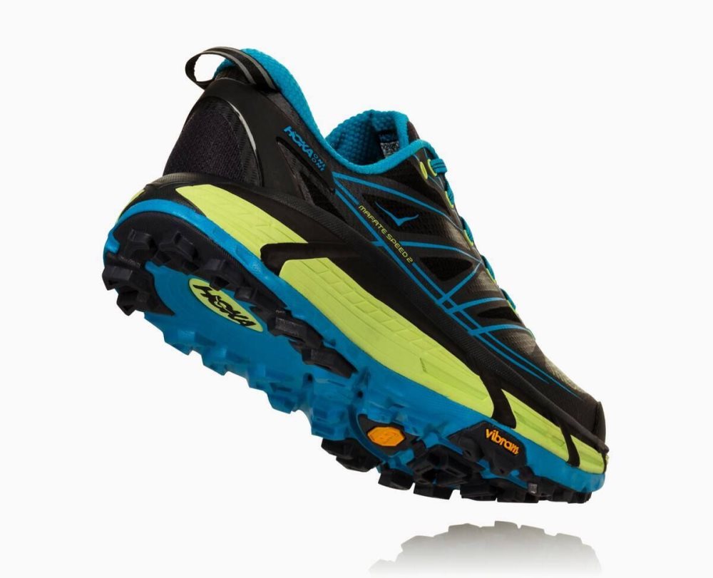 Hoka Mafate Speed 2 Black | 69053XMUP